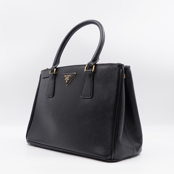 BQ42 💖 Prada Saffiano Leather Shoulder Bag - Picture 4 of 15